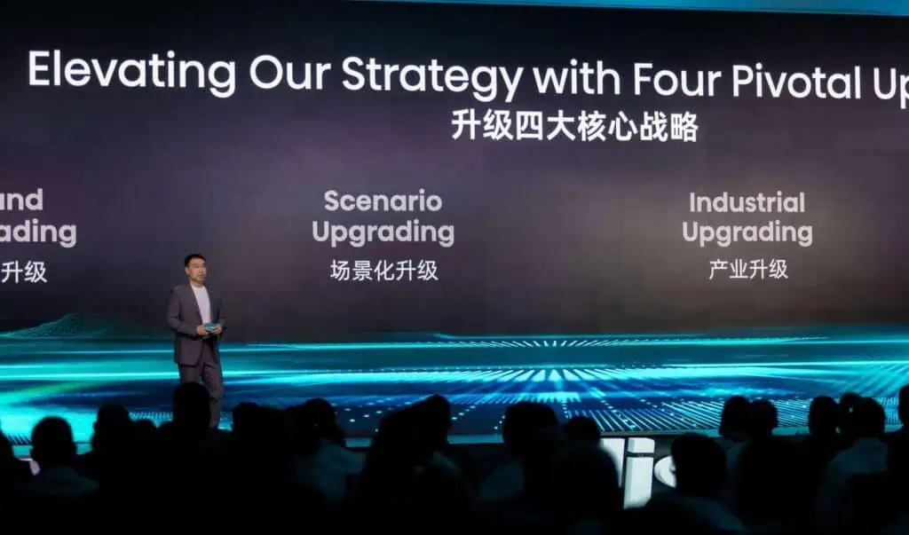 Hisense strategic upgrades in brand, scenarios, industrial structure and globalization.