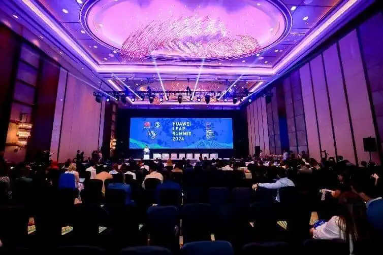 Huawei LEAP Summit 2024 held on 28th June in Shanghai.