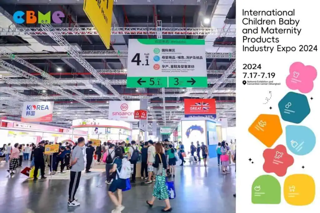 The International Children, Baby, and Maternity Products Industry Expo 2024 (CBME China 2024)