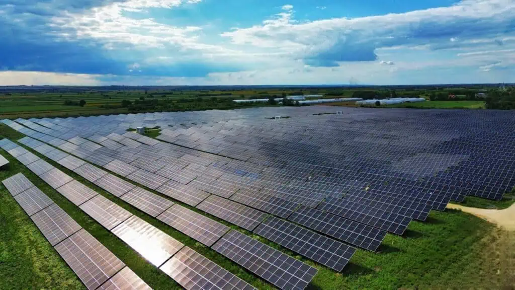 Saraorci Photovoltaic Project in Serbia Constructed by POWERCHINA.