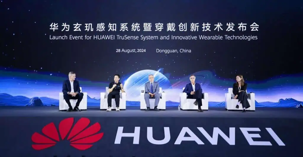 Launch Event for HUAWEI TruSense System and Innovative Wearable Technologies