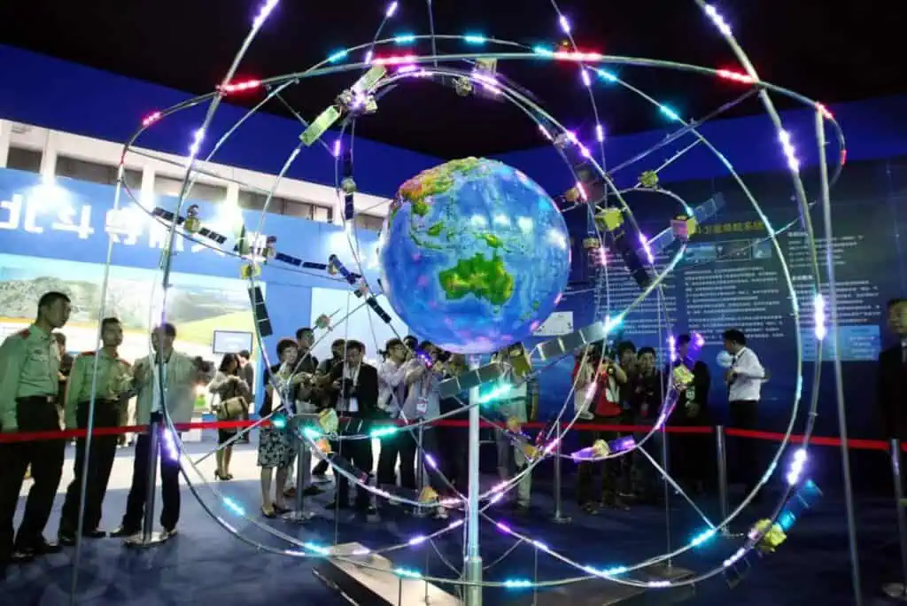 Model Satellites of the Beidou Navigation System