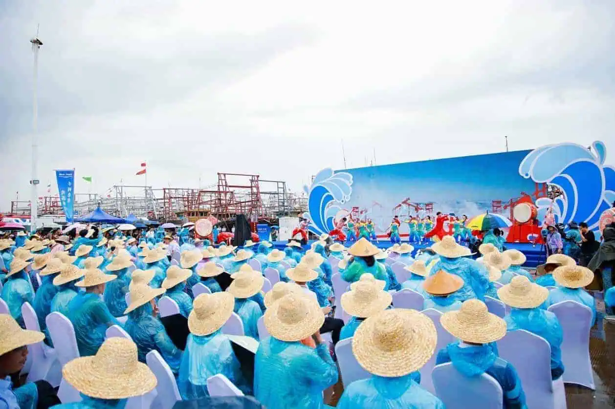 The Second Lin'gao Fishing Culture Festival of 2024 Opening Ceremony