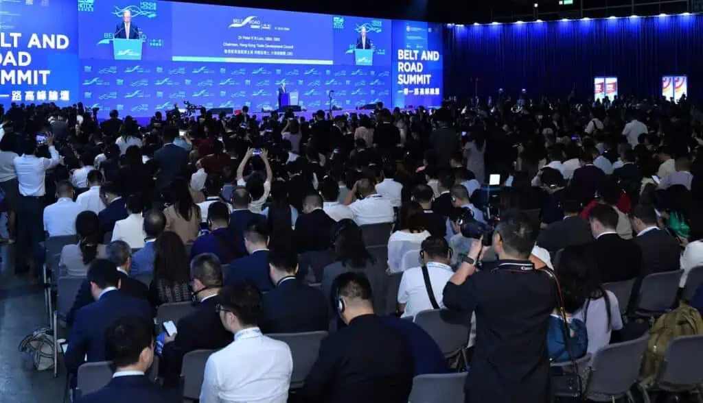 9th Belt and Road Summit Opening Session