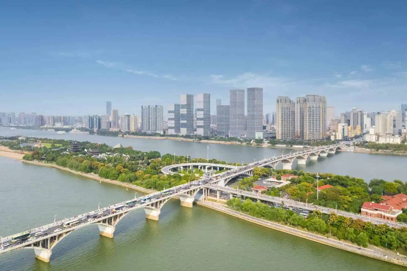 Changsha City, Hunan Province, China.