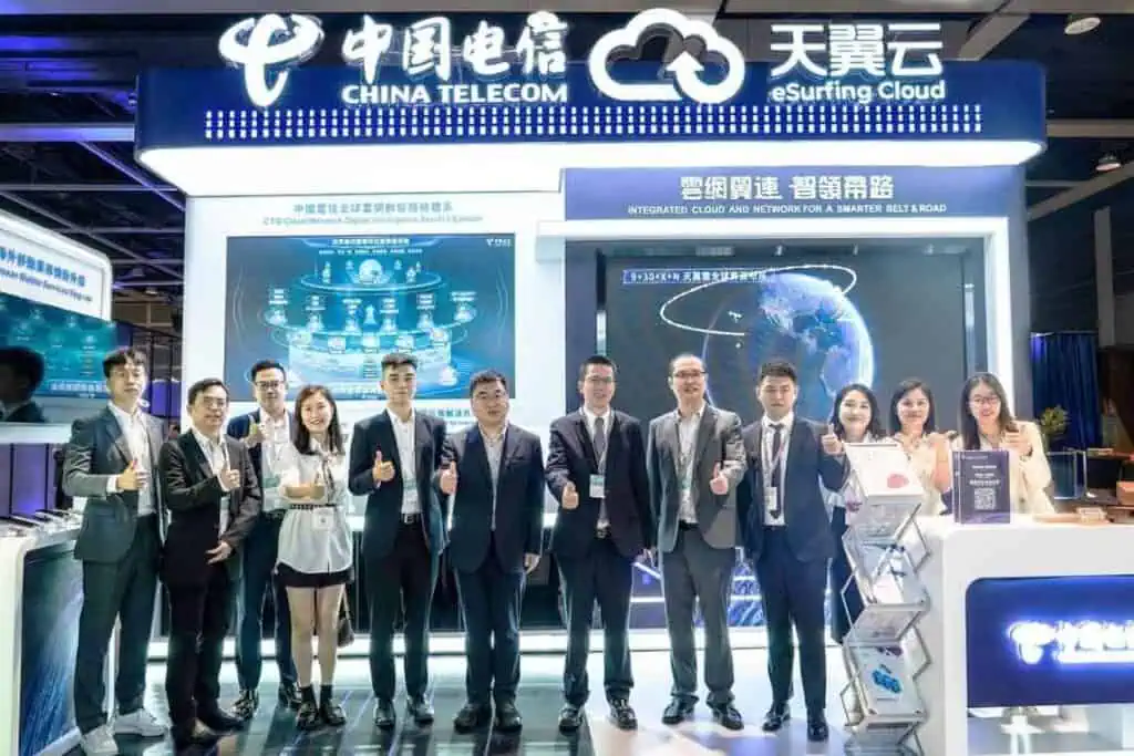 China Telecom Global, Belt and Road Summit
