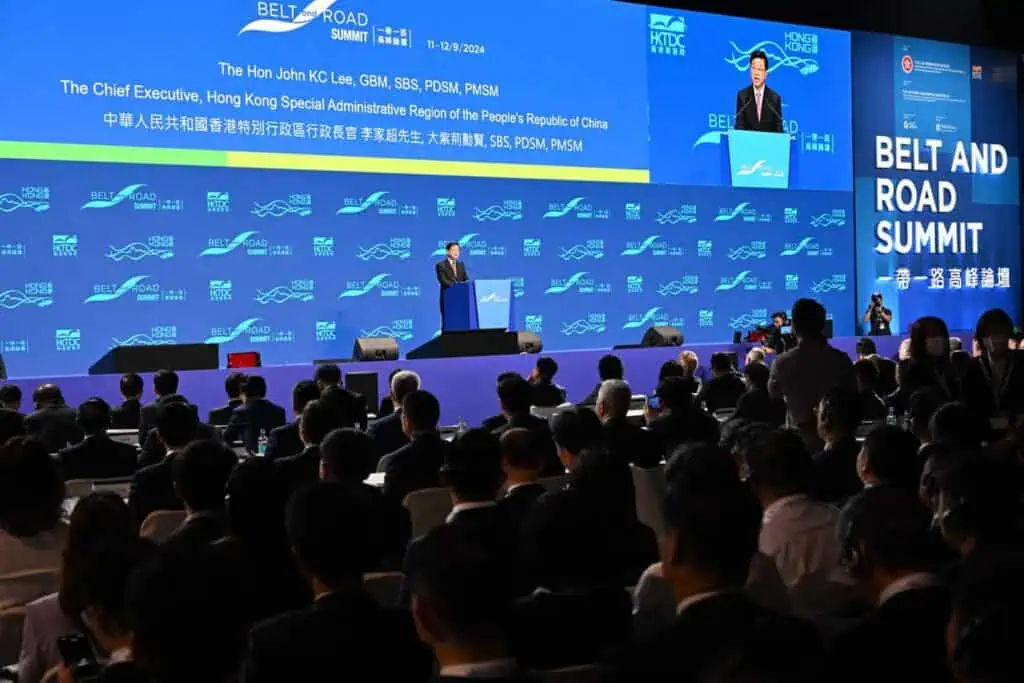 The 9th Belt and Road Summit, co-organised by the HKSAR Government and the HKTDC successfully concluded after a two-day run.