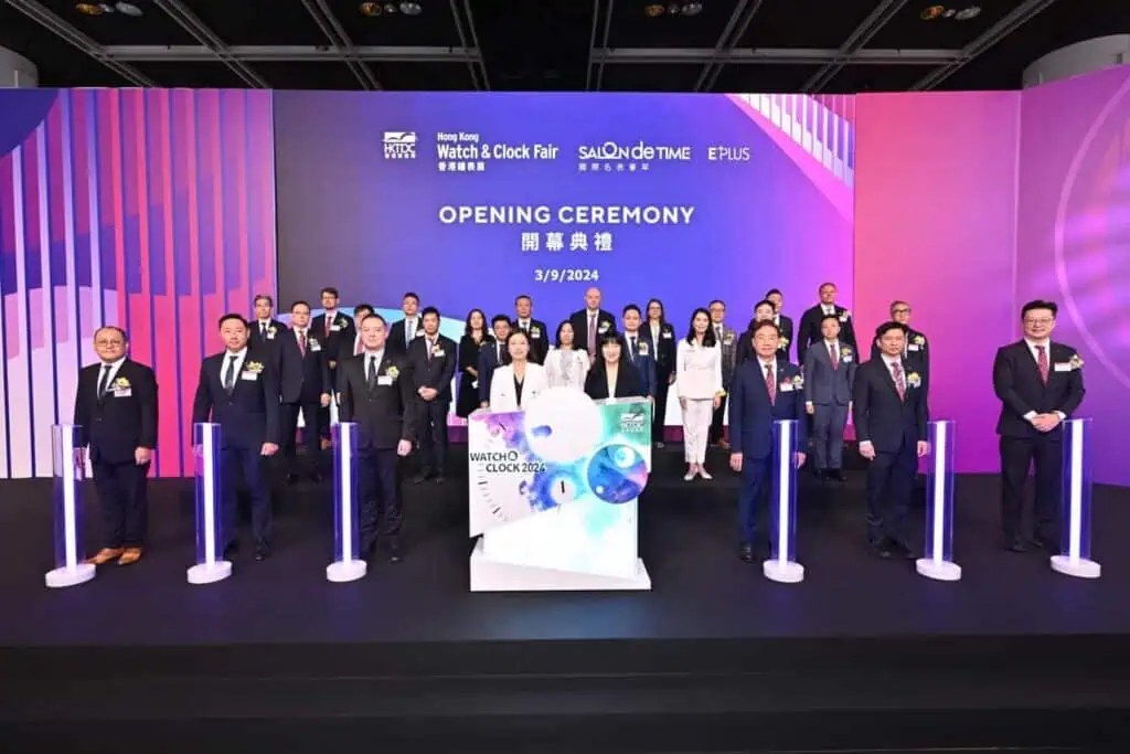 The 43rd HKTDC Hong Kong Watch & Clock Fair and 12nd Salon de TIME