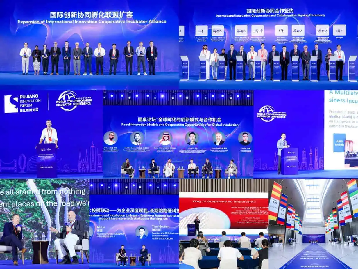 The World Top-Performing Incubator Conference 2024 (WTIF 2024)