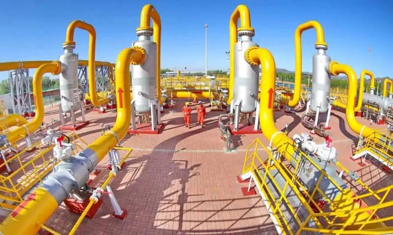 China-Russia east-route natural gas pipeline