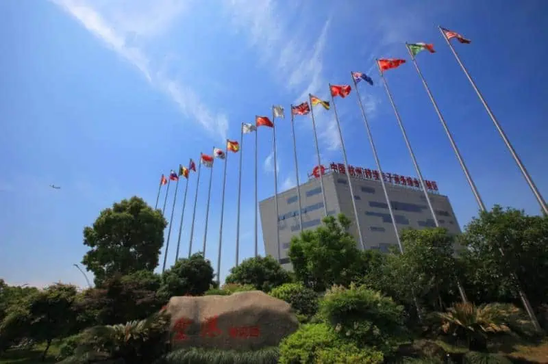 Hangzhou, China Launches New Direct Cargo Flight to the U.S. for Cross-Border E-commerce.