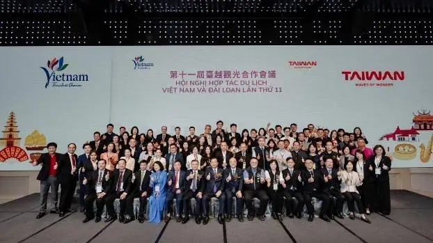 Group Photo of the Taiwan-Vietnam Tourism Cooperation Conference