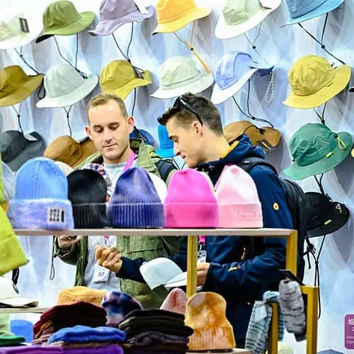 The 7th Shanghai International Hat, Scarf, Glove and Apparel Accessories expo