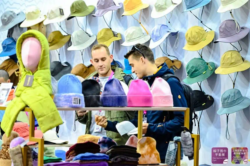 The 7th Shanghai International Hat, Scarf, Glove and Apparel Accessories expo
