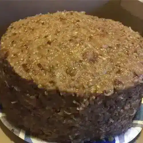 Delicious homemade coconut cake with rich, moist layers and toasted coconut topping, perfect for celebrations or special occasions. Crafted with fresh ingredients for authentic flavor.
