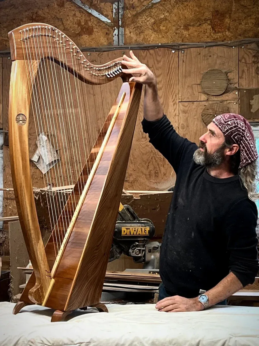 Brian Callan Reclaims Ireland's Fallen Trees—and its Tradition of