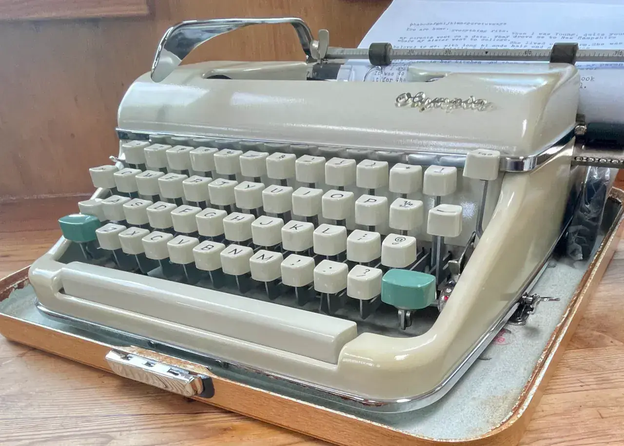 Preserving the Art of the Written Word, One Vintage Keystroke at a