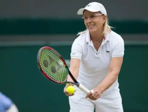 Martina Navratilova bridge Player