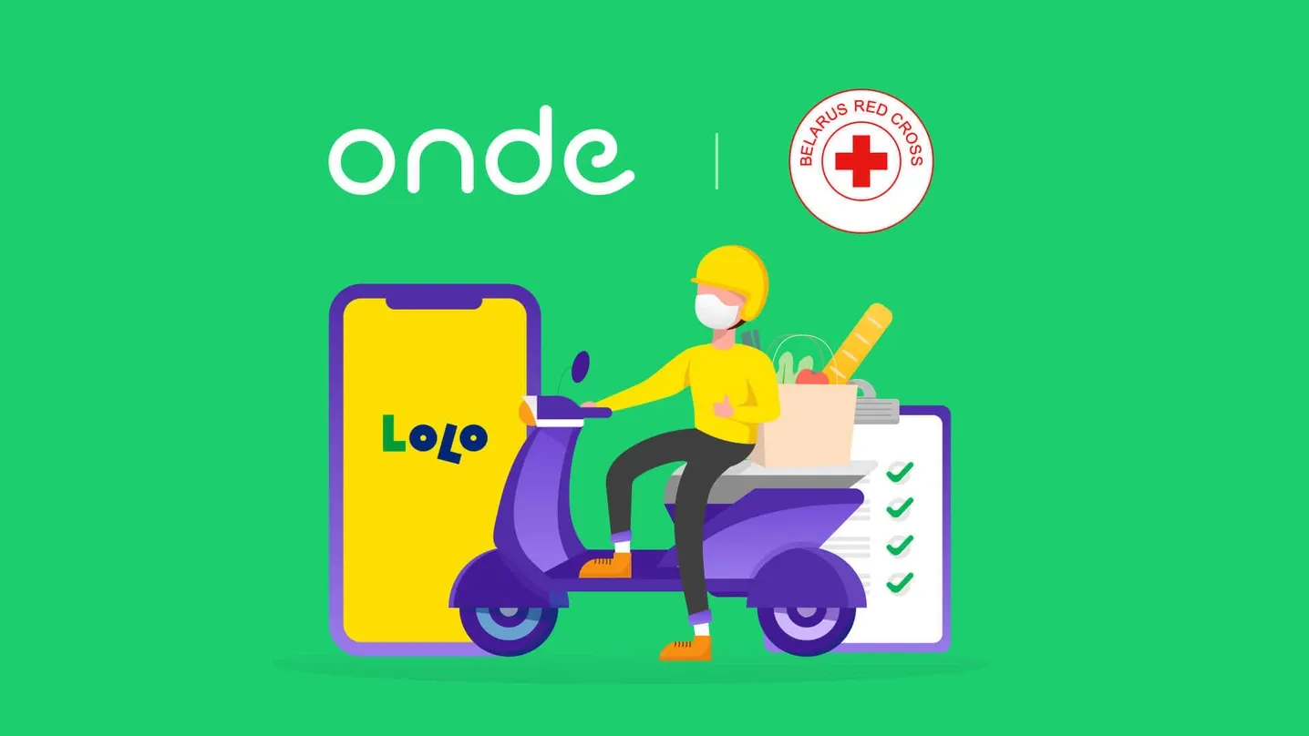 Ondeforgood: learn how we help Red Cross Belarus fight COVID-19
