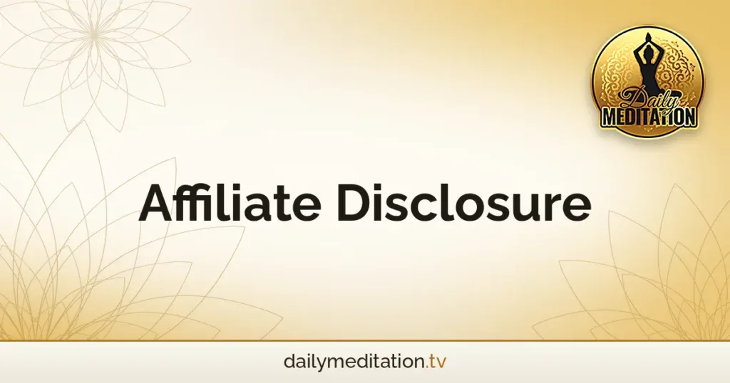 Affiliate Disclosure