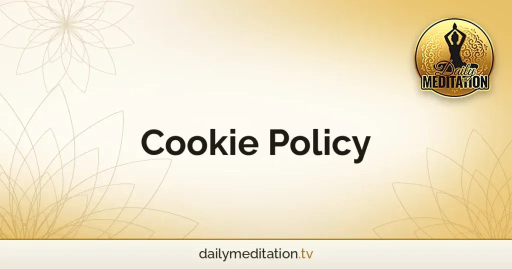 Cookie Policy