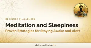Read more about the article Meditation and Sleepiness: Proven Strategies for Staying Awake and Alert