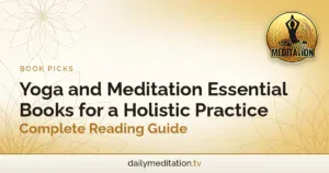 Yoga and Meditation Essential Books for a Holistic Practice - Complete Reading Guide