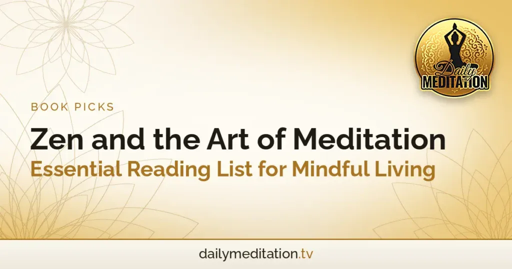 Zen and the Art of Meditation: Essential Reading List for Mindful Living
