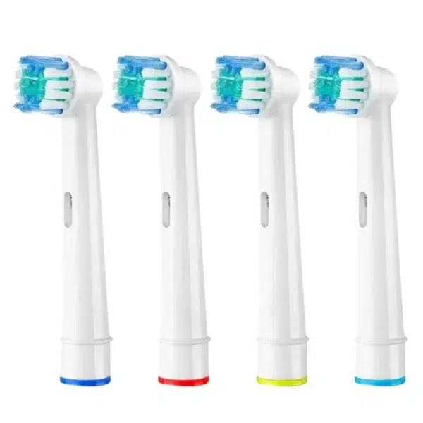אוראל בי 4 ראשי מילוי תואמים חשמליים Braun Oral-B Precision Clean