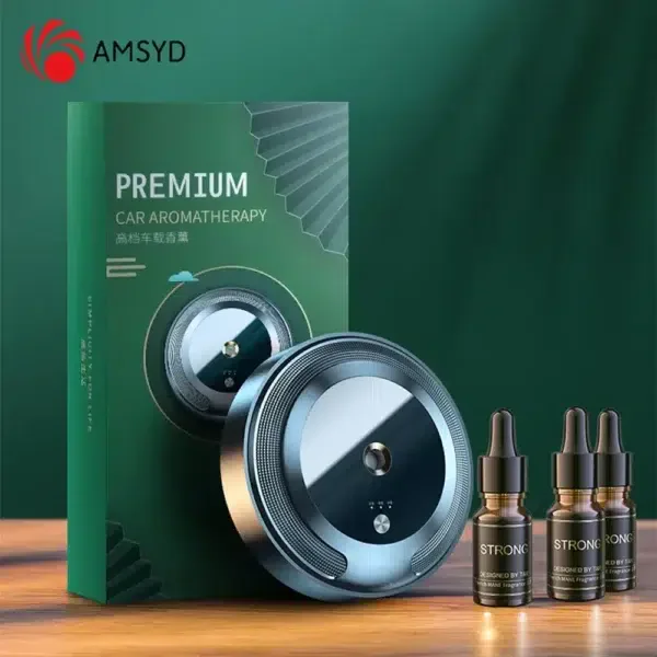 מפיץ ריח חכם לרכב