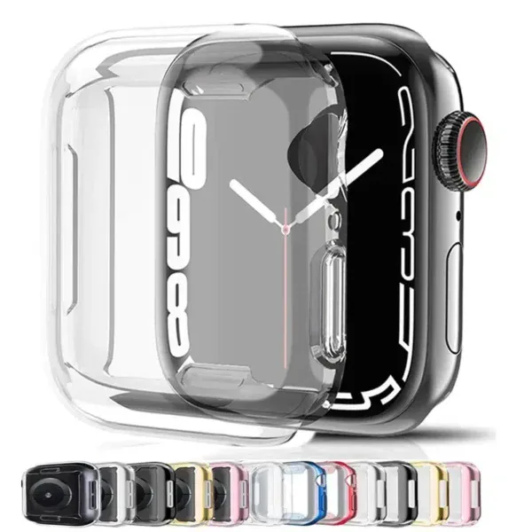 כיסוי TPU מלא לשעון חכם אפל ווטש Apple Watch 40mm