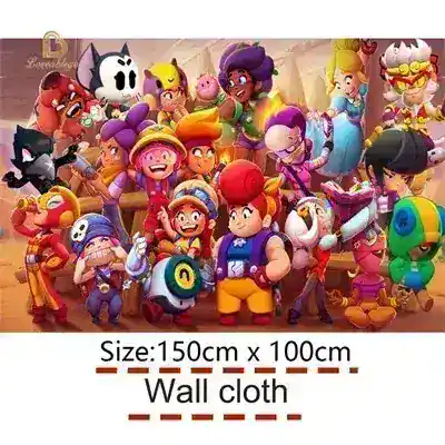 ⁦אביזרי יום הולדת של בראול סטארס brawl stars!⁩ – תמונה ⁦4⁩