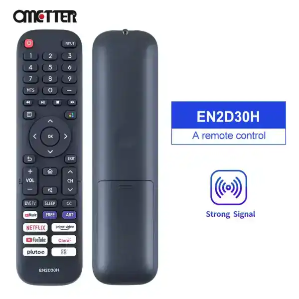 שלט לטלוויזיה חכמה של הייסנס HISENSE במבחר דגמים לבחירה!