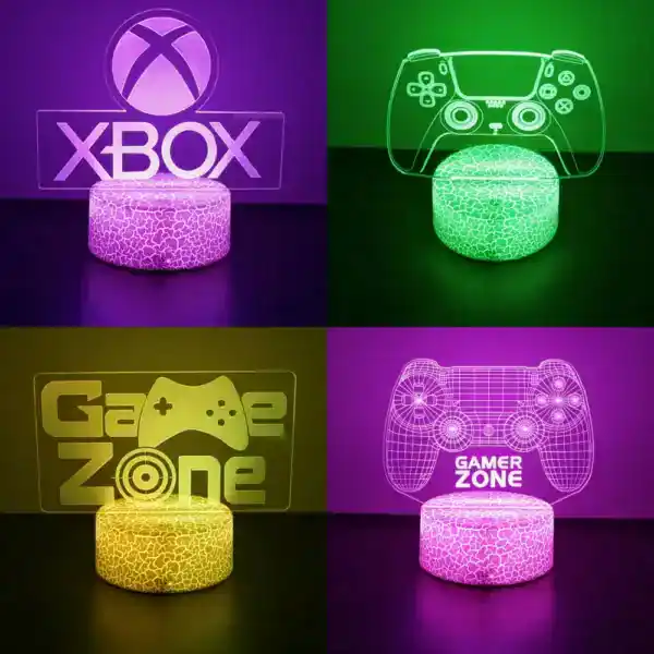 מנורת הגיימינג SpectraGlow 3D | חוויה תלת-ממדית ב-16 צבעי RGB