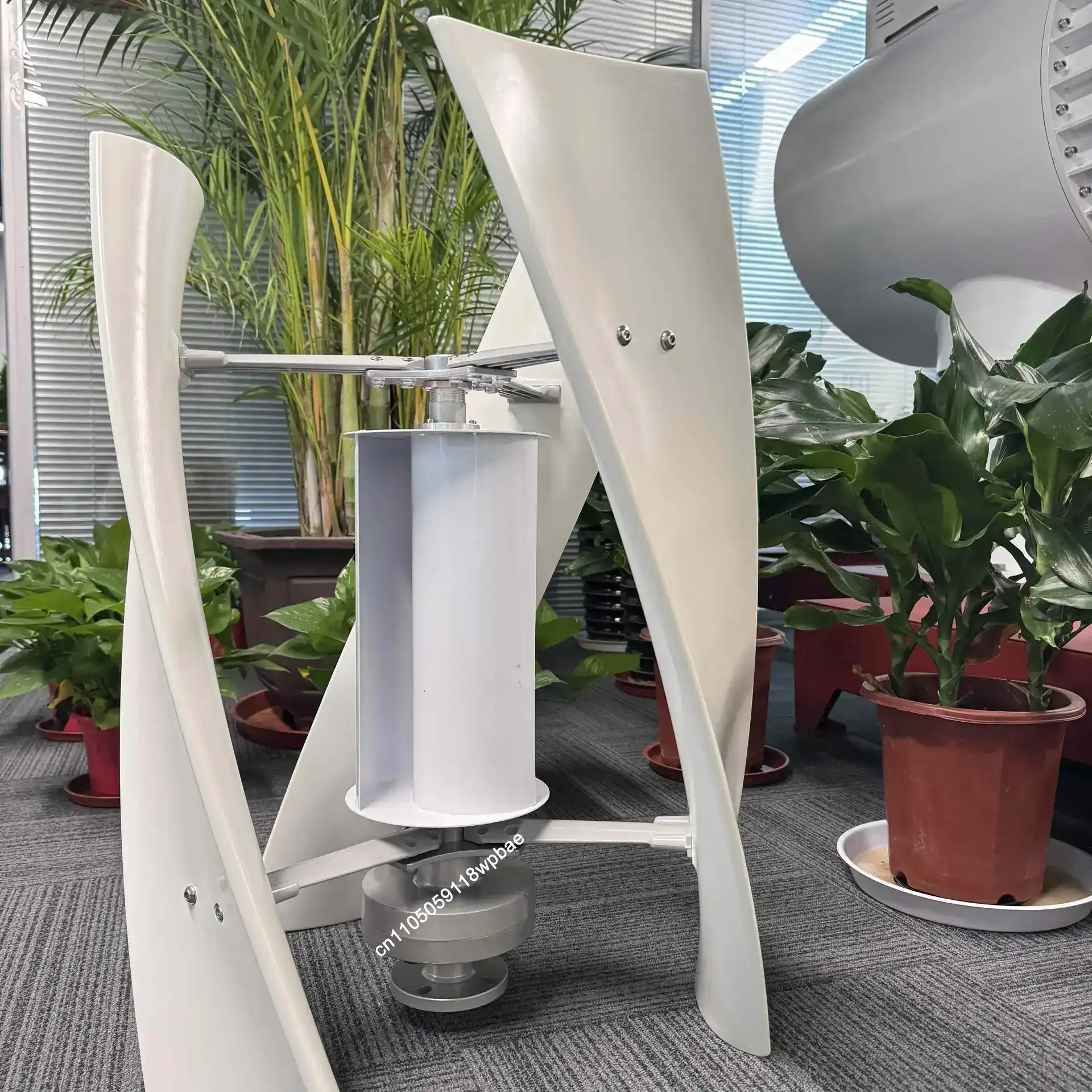 ⁦טורבינת רוח אנכית Power-V 10KW | הפתרון לעצמאות אנרגטית⁩ – תמונה ⁦6⁩