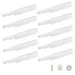 10PCS-White