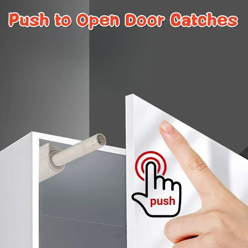 ⁦מגנטאץ' | מנגנון Push to Open חכם עם בולם שקט⁩ – תמונה ⁦2⁩