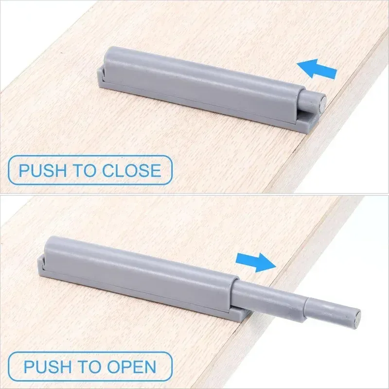 ⁦מגנטאץ' | מנגנון Push to Open חכם עם בולם שקט⁩ – תמונה ⁦3⁩