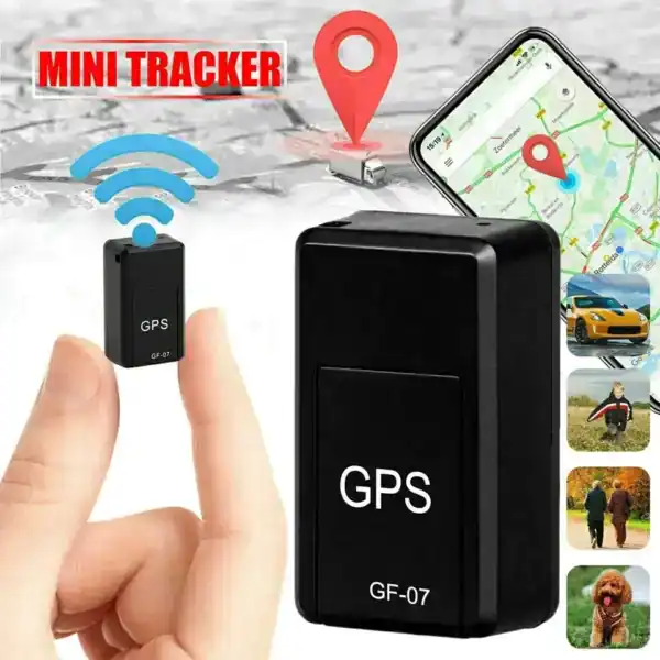 מגן רכב GF07 | איתוראן GPS מיני מגנטי