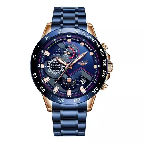 Reloj LIGE Design B/RG