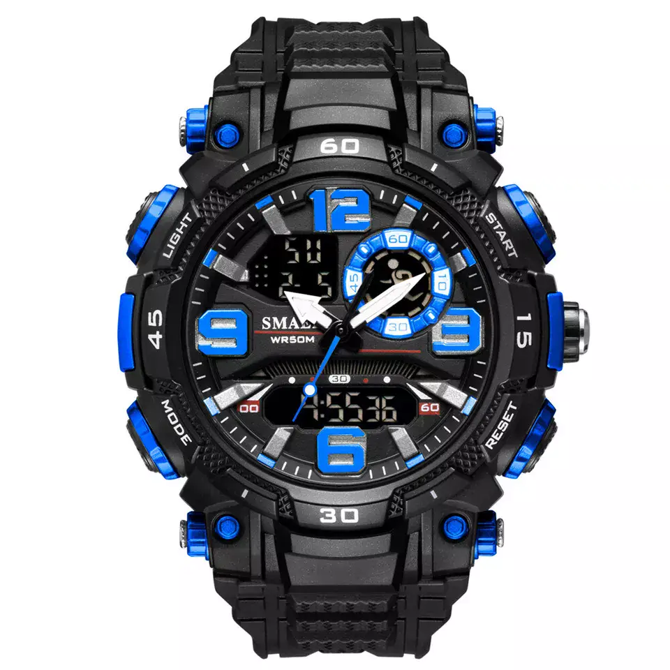 Reloj SMAEL azul