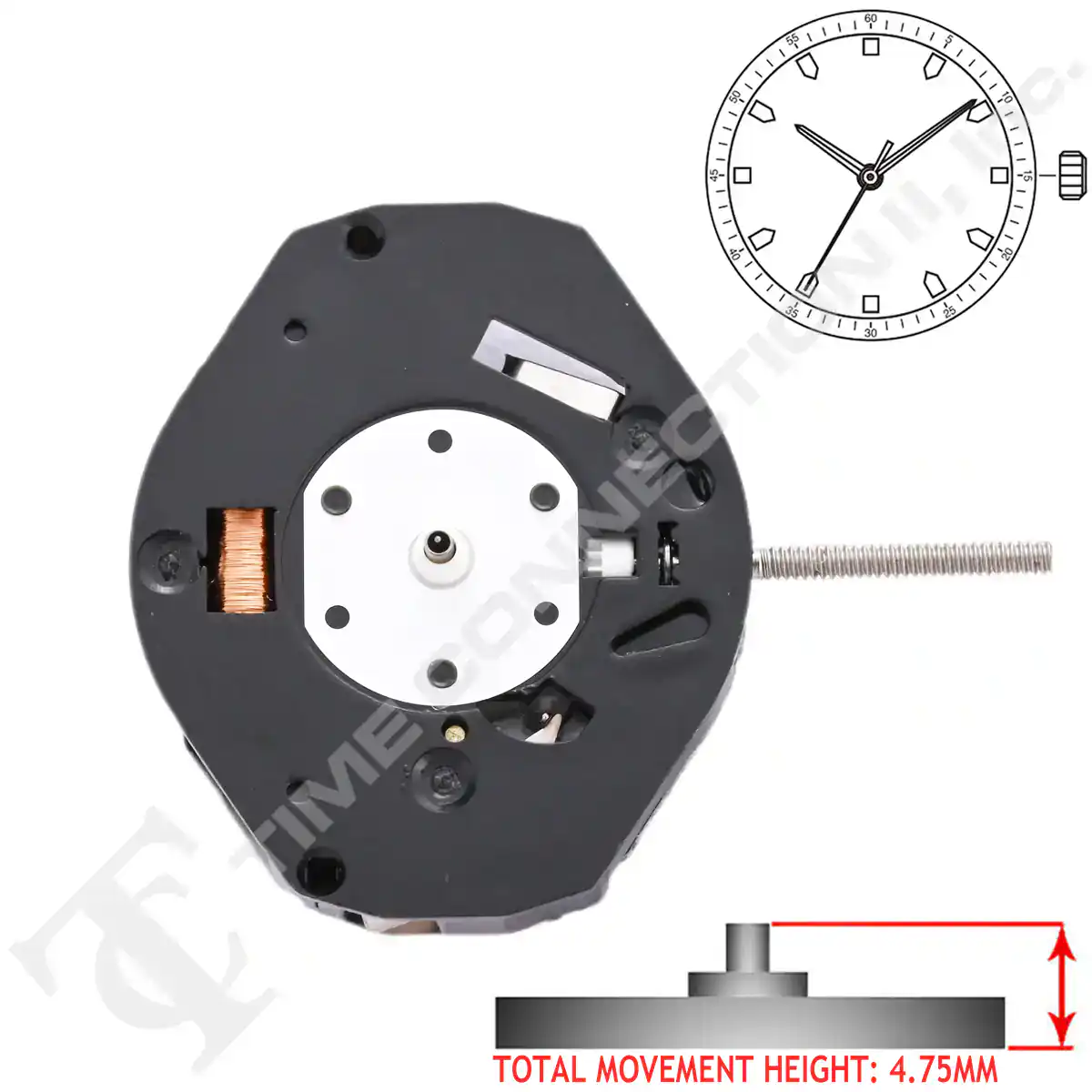 Máquina para reloj SL68