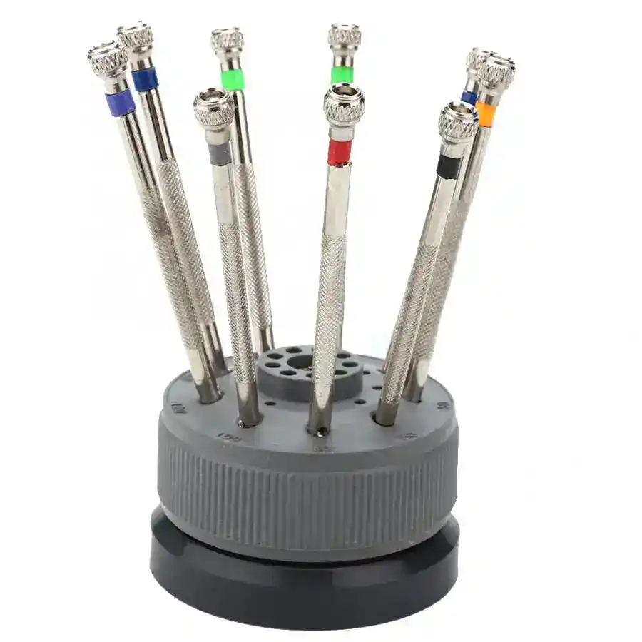 Kit de destornilladores para relojeria