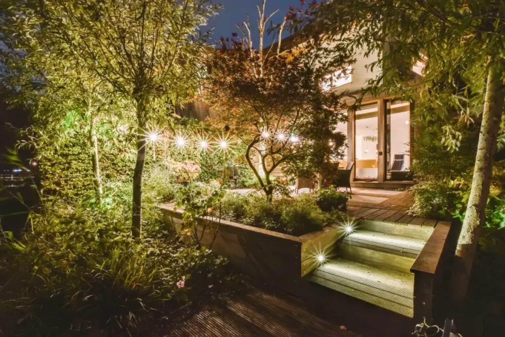 outdoor lighting ideas