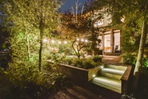 outdoor lighting ideas