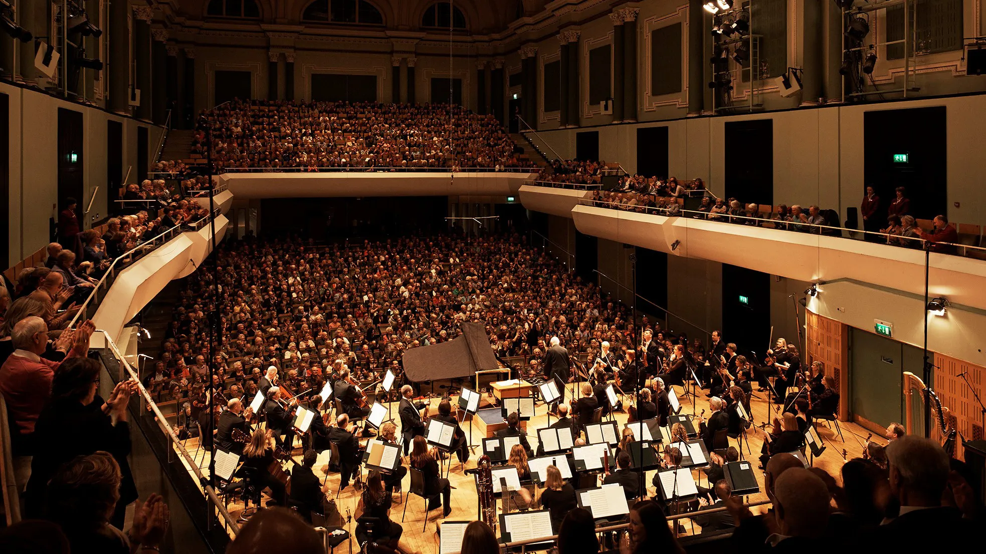 Dublin, National Concert Hall, Ireland
