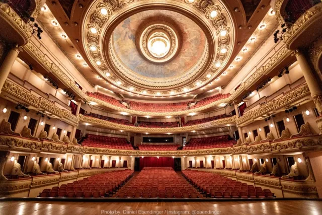 Rio de Janeiro, Theatro Municipal do Rio de Janeiro, Brasil