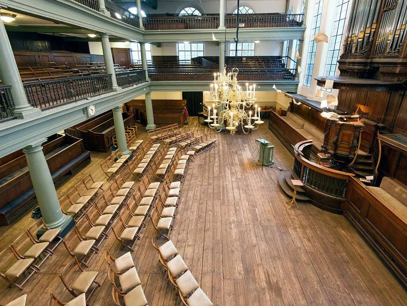 Amsterdam, Doopsgezinde Singelkerk