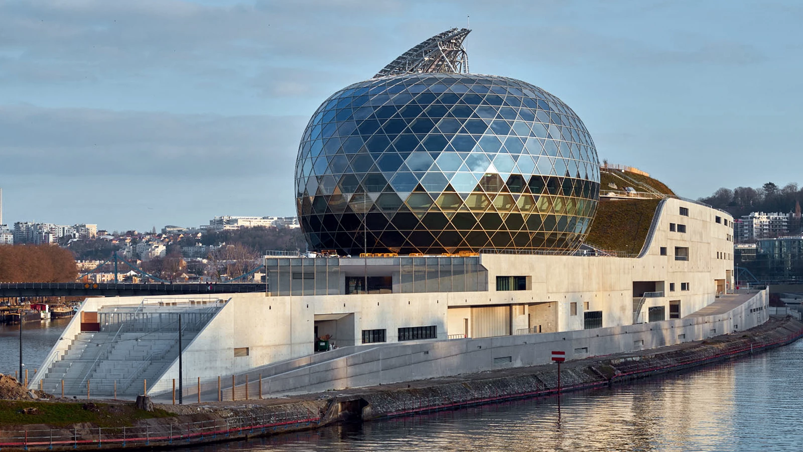 Boulogne-Billancourt, La Seine Musicale,France