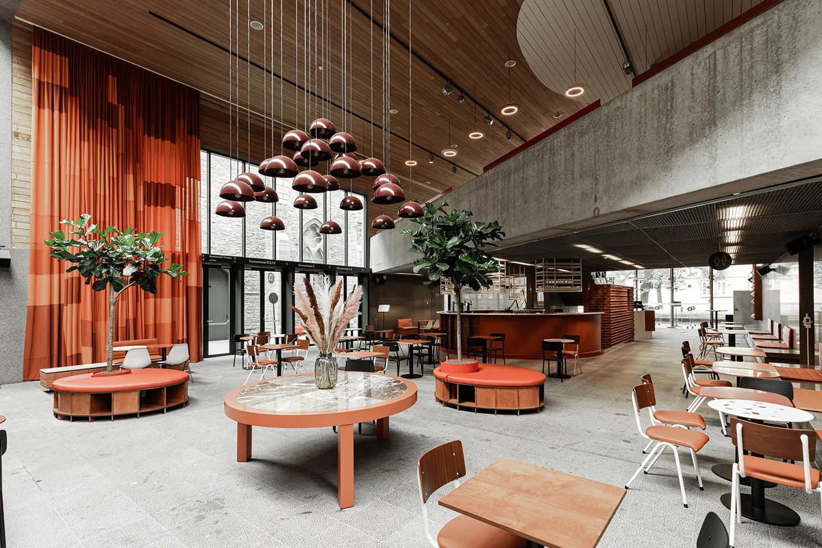 Gent, De Bijloke Café, Belgium
